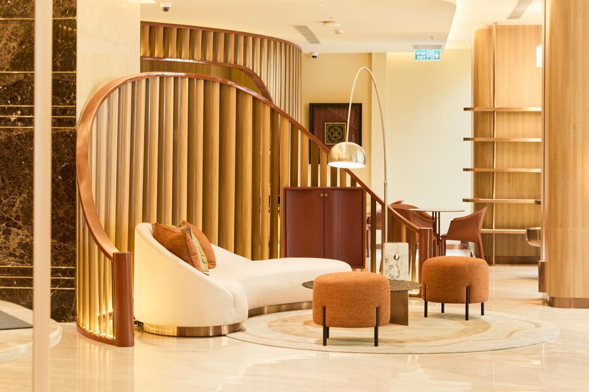 Kin Hotel Thi Sach Хошимін Екстер'єр фото