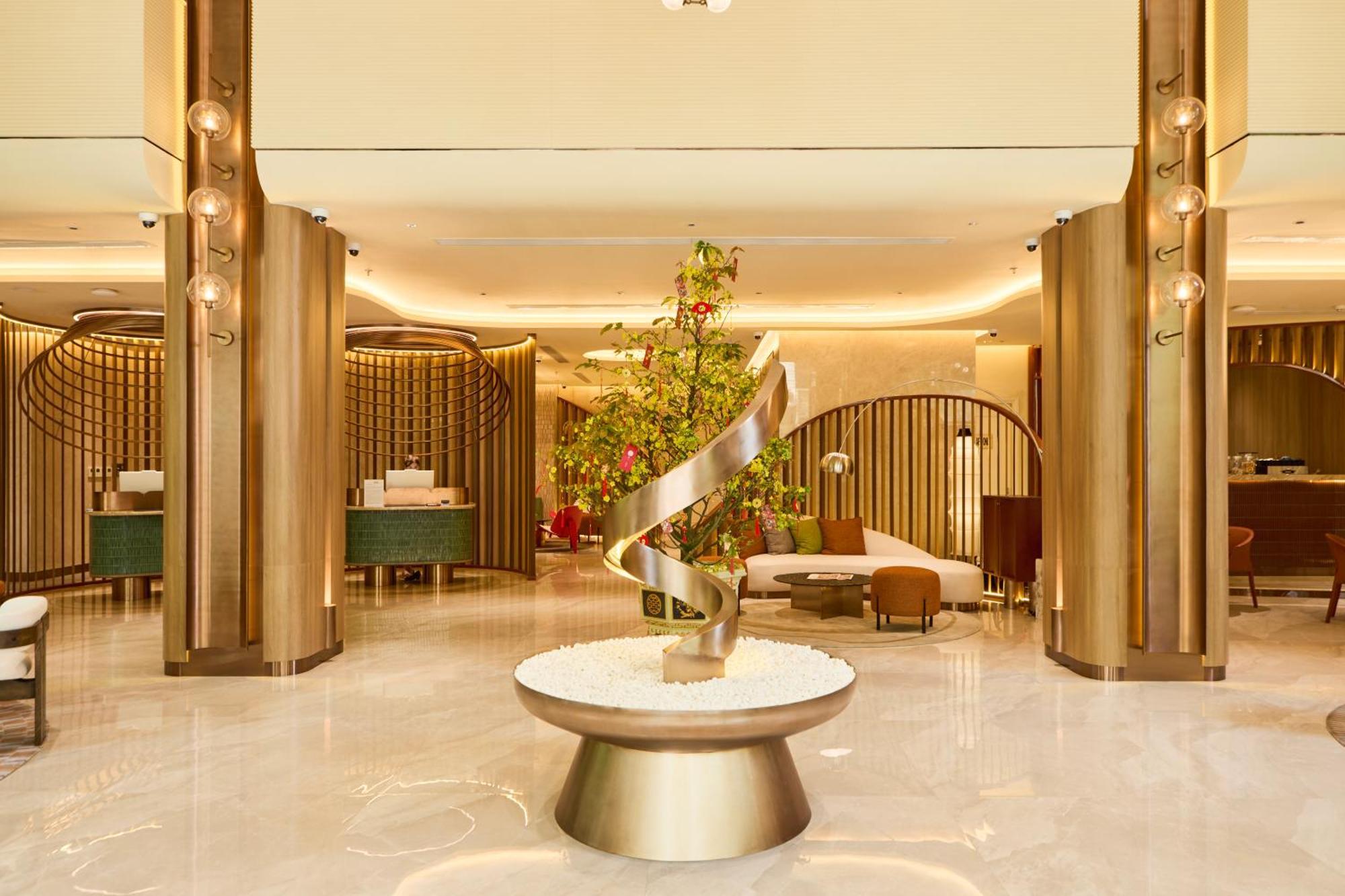 Kin Hotel Thi Sach Хошимін Екстер'єр фото