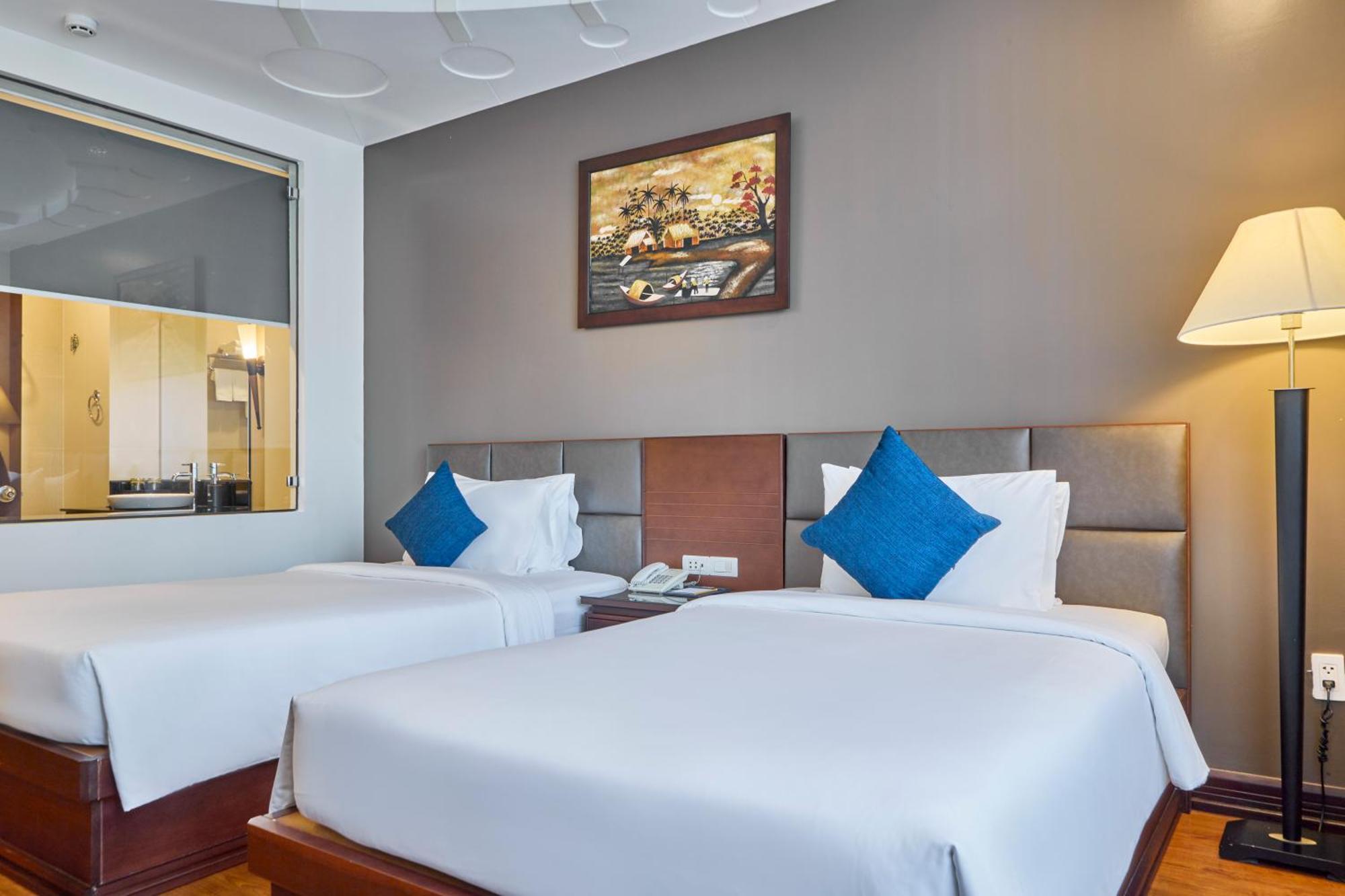 Kin Hotel Thi Sach Хошимін Екстер'єр фото