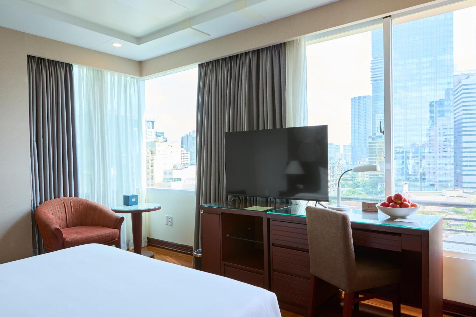 Kin Hotel Thi Sach Хошимін Екстер'єр фото