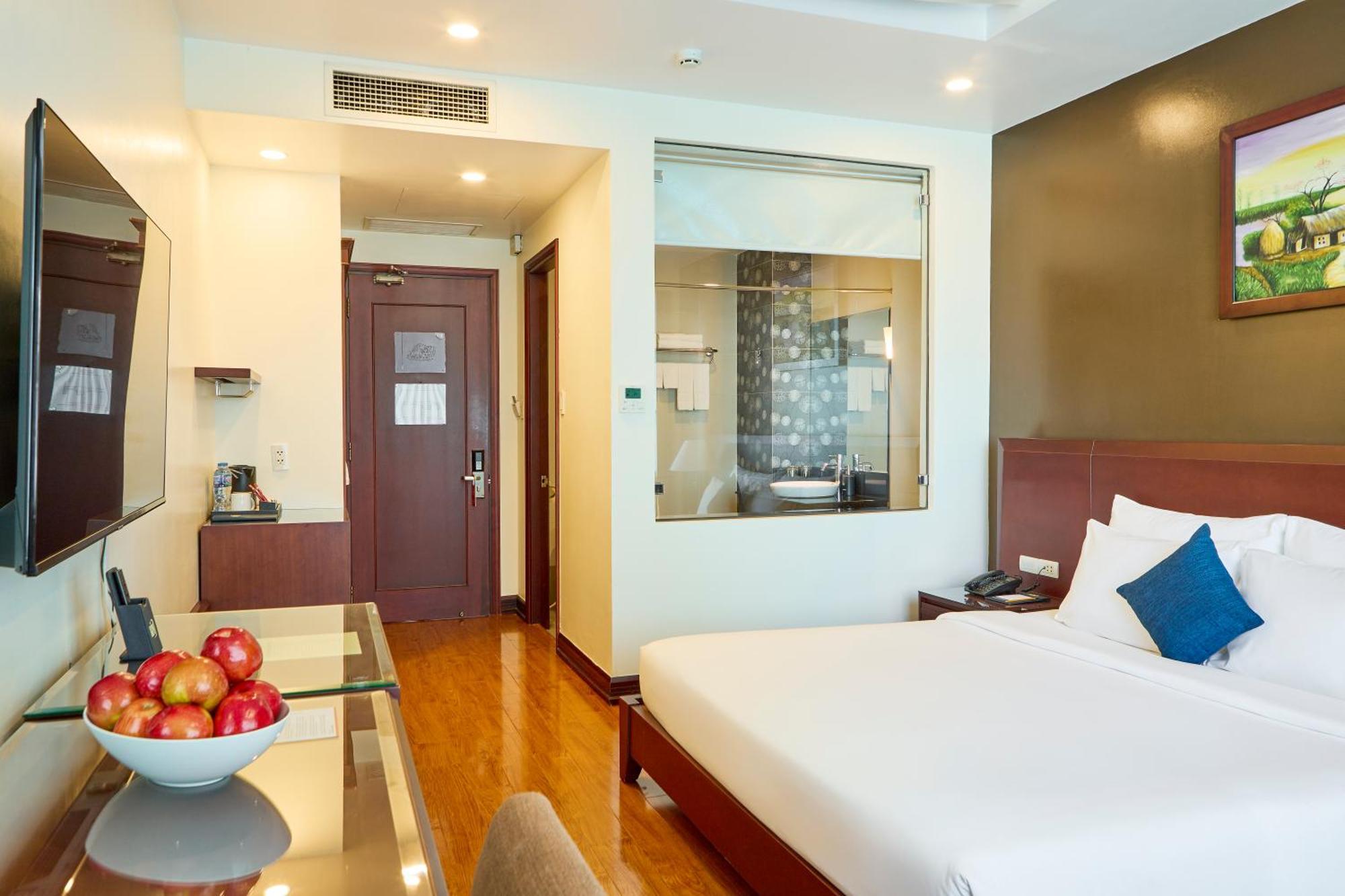Kin Hotel Thi Sach Хошимін Екстер'єр фото