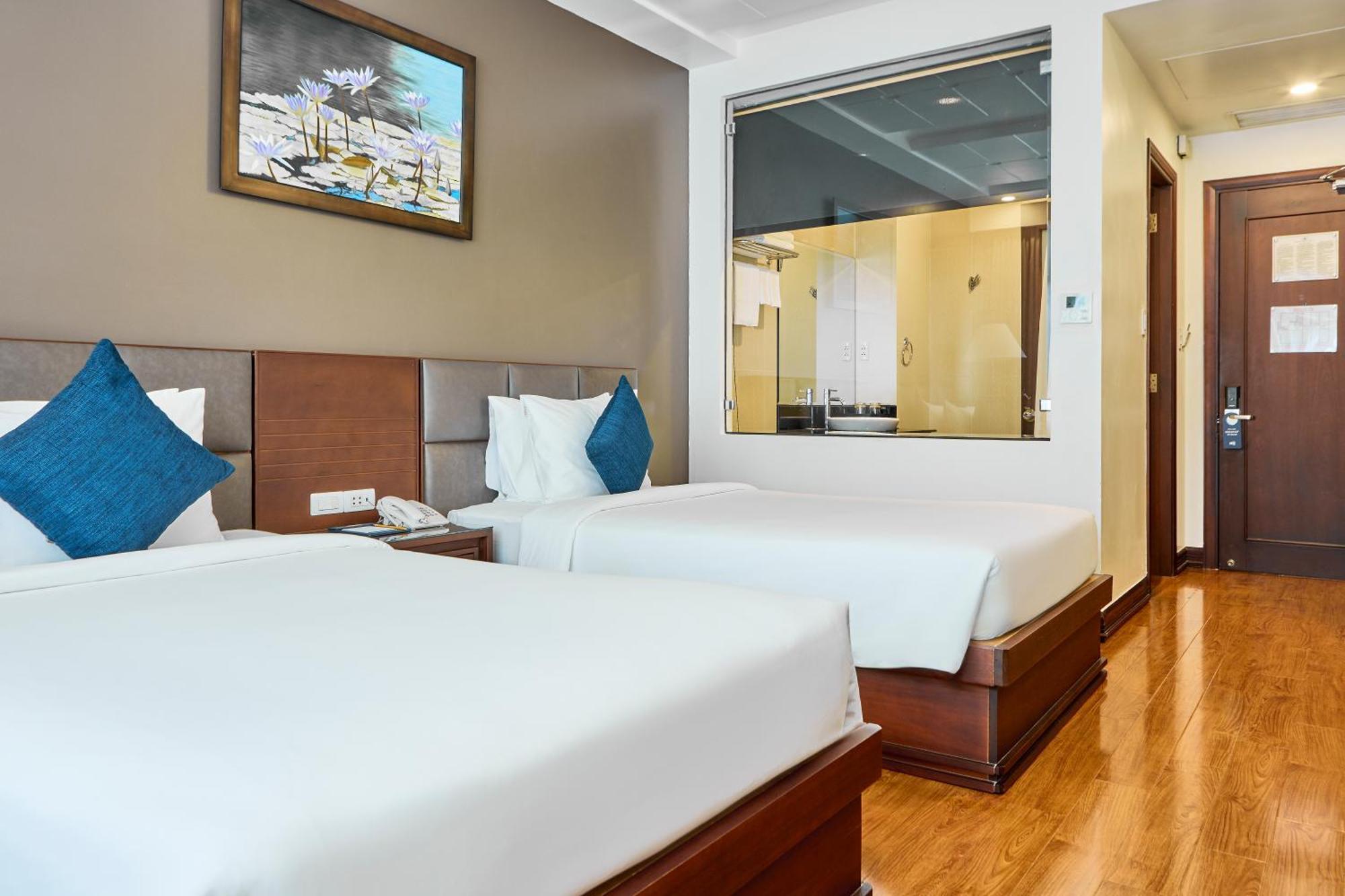 Kin Hotel Thi Sach Хошимін Екстер'єр фото