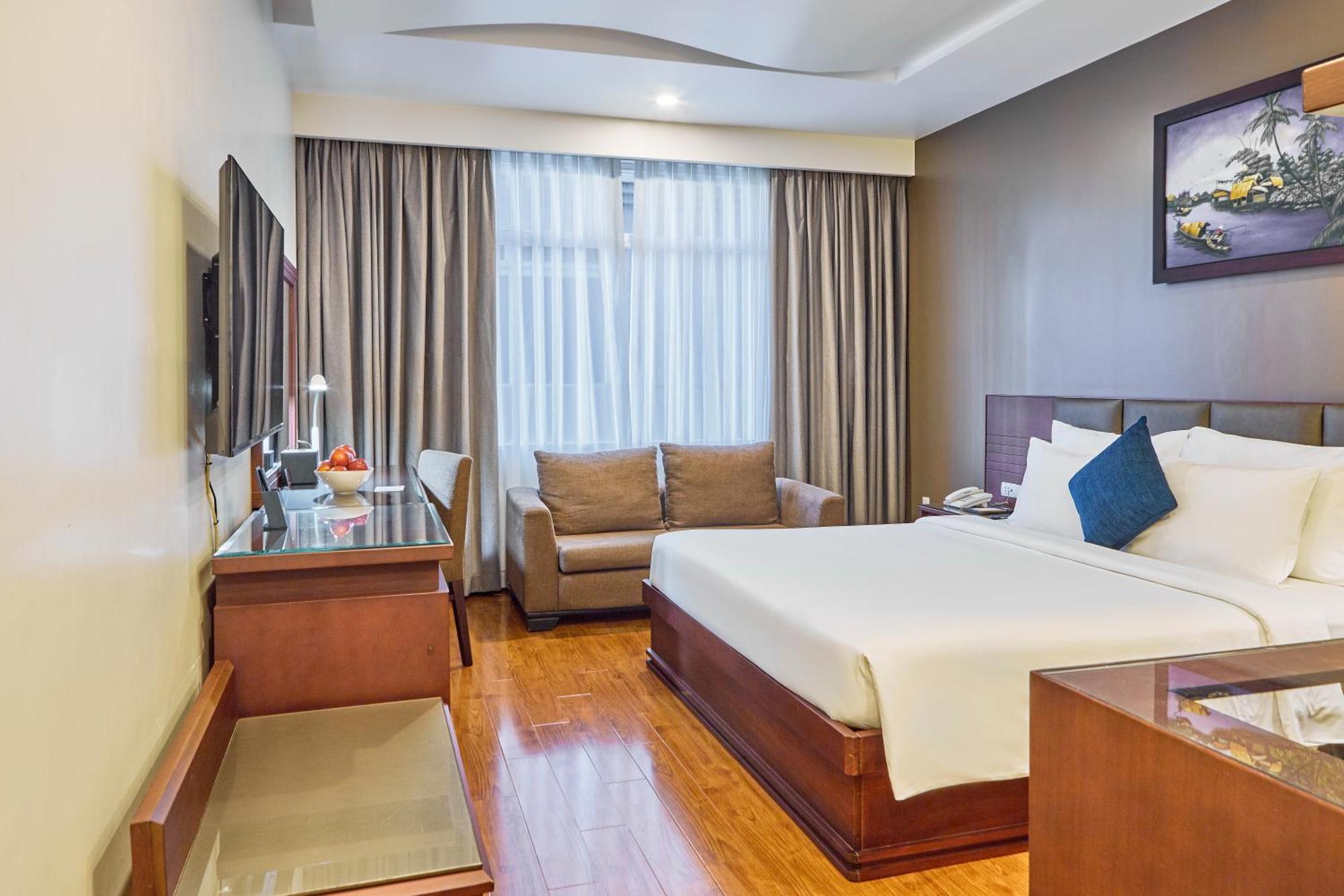 Kin Hotel Thi Sach Хошимін Екстер'єр фото
